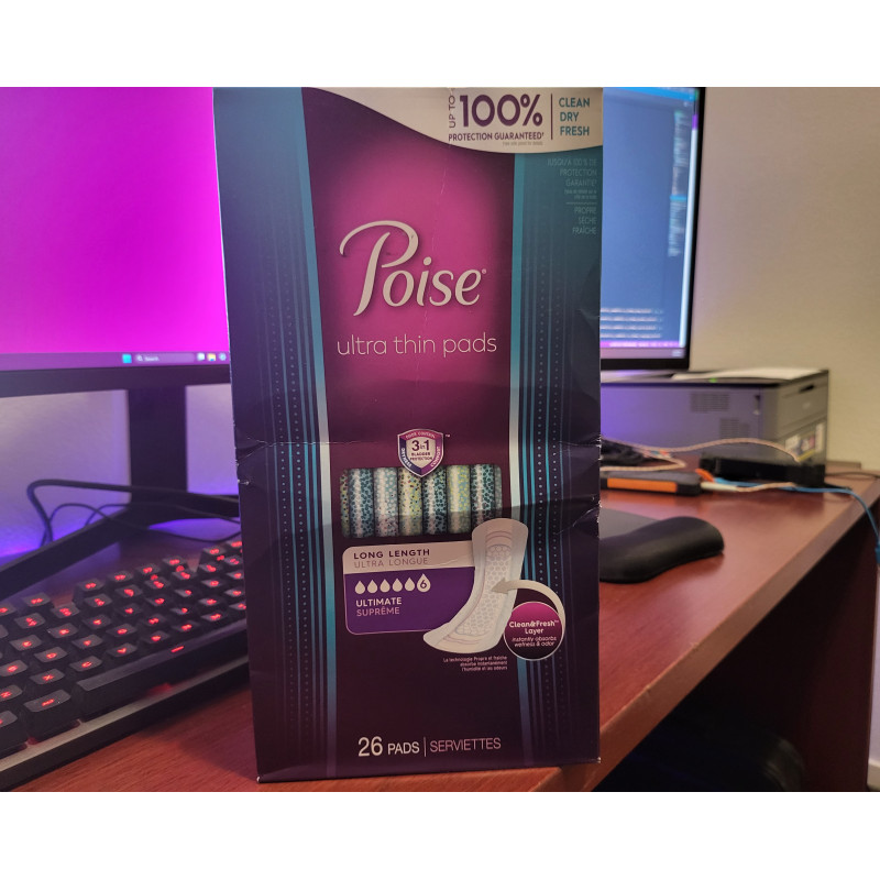 Poise Pads